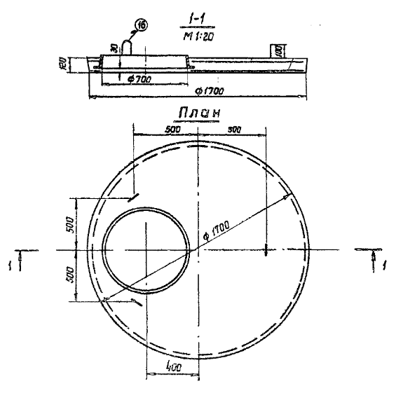 Плита перекрытия ПП15.12-1