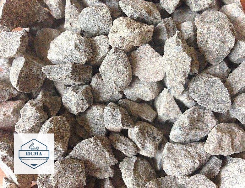 Щебень известняковый фр. 40-70 мм М600