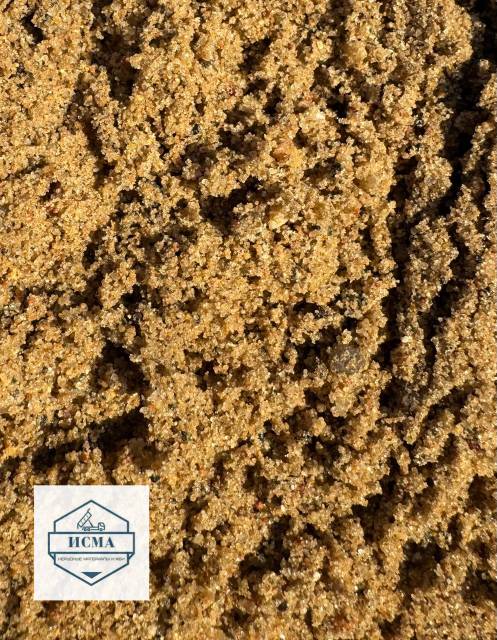 Песок мытый Модуль крупности 2,4-2,7 мм