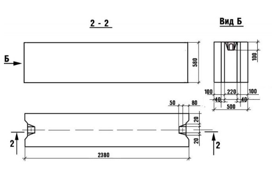 ФБС 24.5.6-Т ГОСТ 13579-78