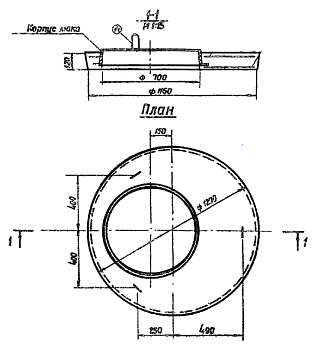 Плита перекрытия ПП10.12-1
