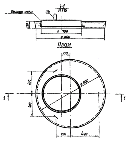 Плита перекрытия ПП10.12-1