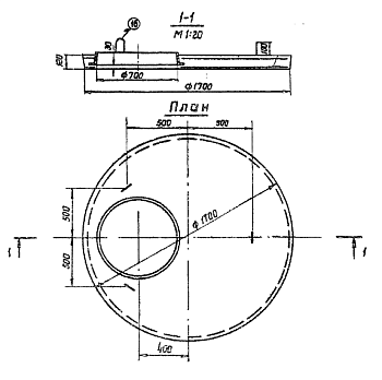 Плита перекрытия ПП15.12-1