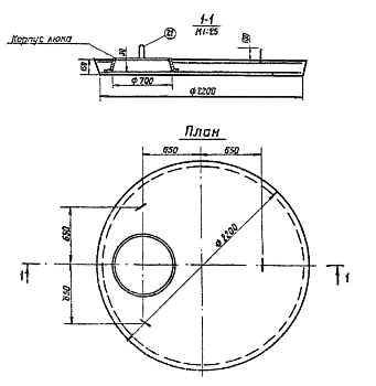 Плита перекрытия ПП20.15-1