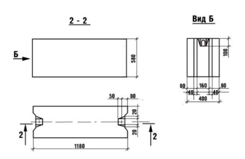 ФБС 12.4.6-Т ГОСТ 13579-78