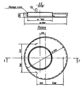 Плита перекрытия ПП10.15-2